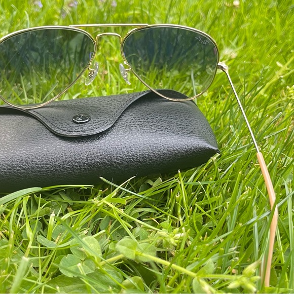 Ray ban aviator unisex glasses - Picture 5 of 8